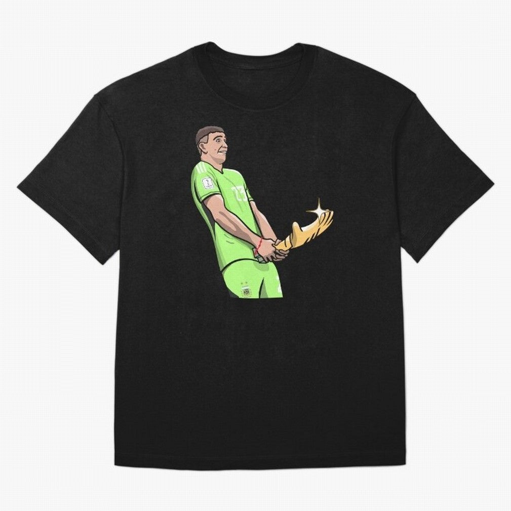 Emi Martinez the Savior Golden Glove Essential T-Shirt Enjoy the Biggest Football Party of Match Day Hype around FIFA World Cup 2026, CR7, Brazil, Portugal and Argentina, Championship Spirit, Famous Goals, Roaring Crowds and International Football