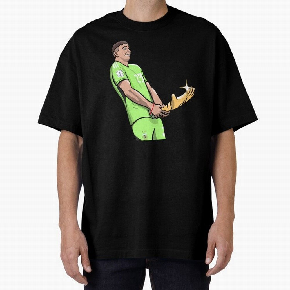 Emi Martinez the Savior Golden Glove Essential T-Shirt Enjoy the Biggest Football Party of Match Day Hype around FIFA World Cup 2026, CR7, Brazil, Portugal and Argentina, Championship Spirit, Famous Goals, Roaring Crowds and International Football