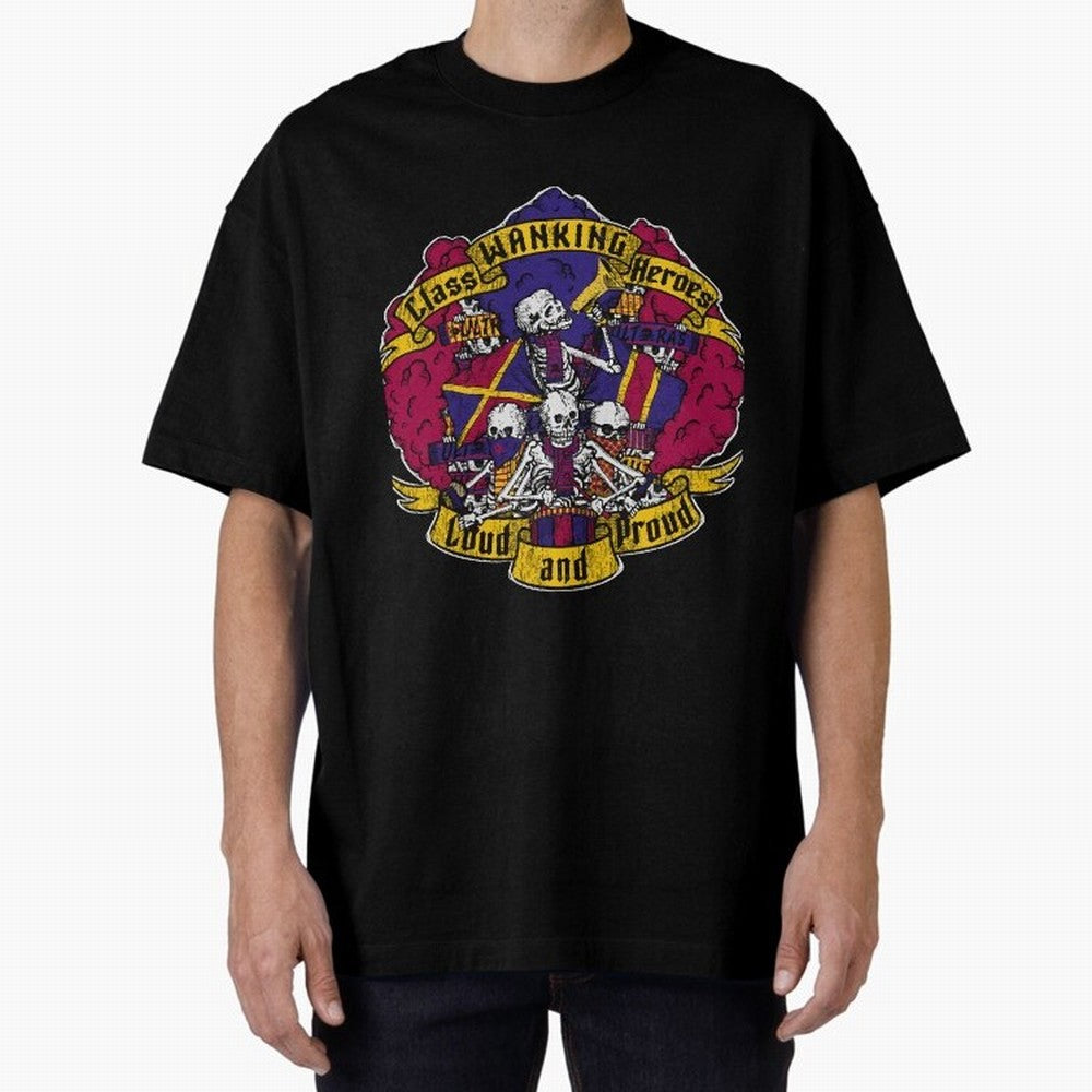 LOUD AND PROUD! (blaugrana edition) ULTRAS Classic T-Shirt Celebrate Soccer Greatness during the FIFA World Cup 2026 USA Canada Mexico Journey through Mbappe Highlights, Brazil, Portugal and Argentina Pride, Game Day Rituals, Football Legends,