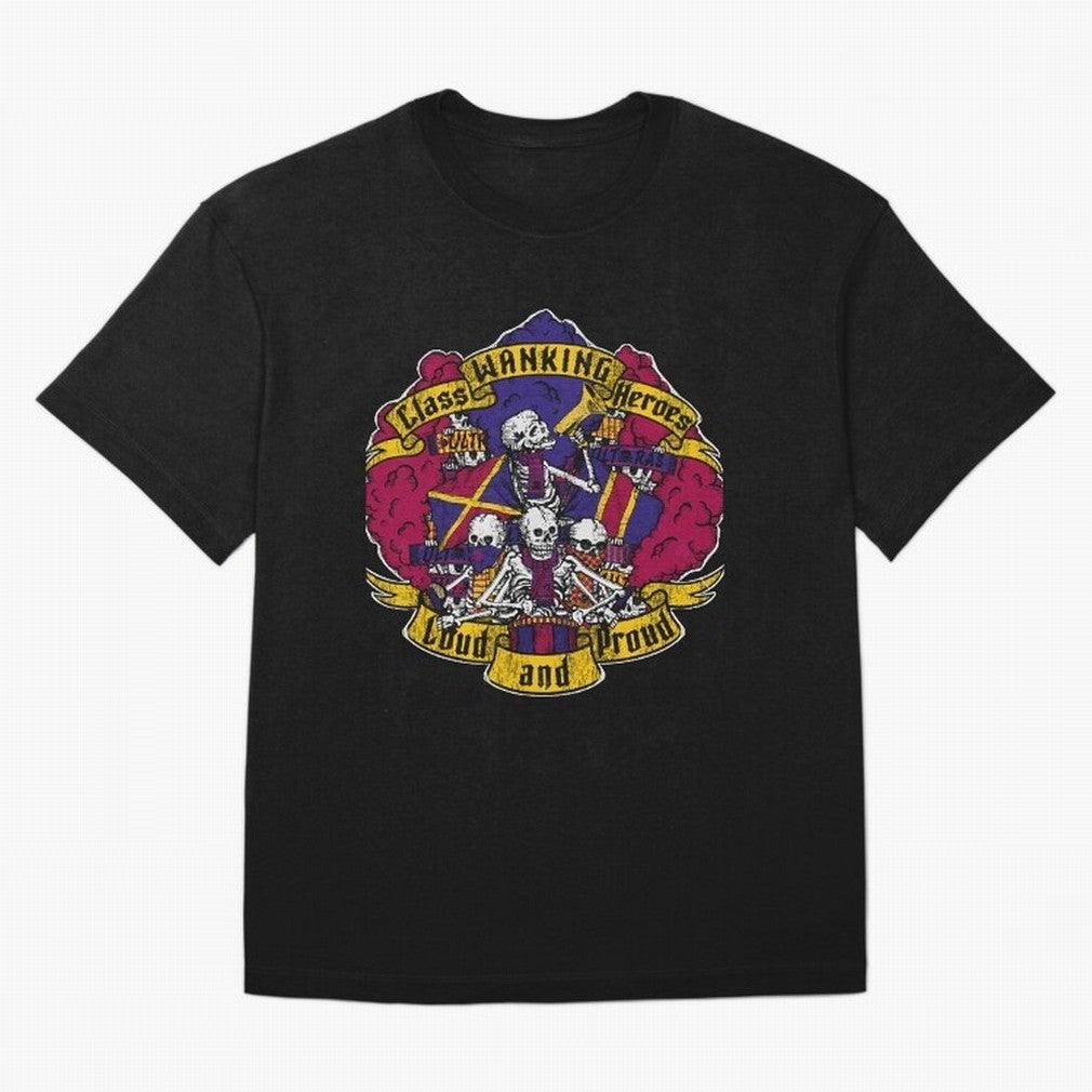 LOUD AND PROUD! (blaugrana edition) ULTRAS Classic T-Shirt Celebrate Soccer Greatness during the FIFA World Cup 2026 USA Canada Mexico Journey through Mbappe Highlights, Brazil, Portugal and Argentina Pride, Game Day Rituals, Football Legends,