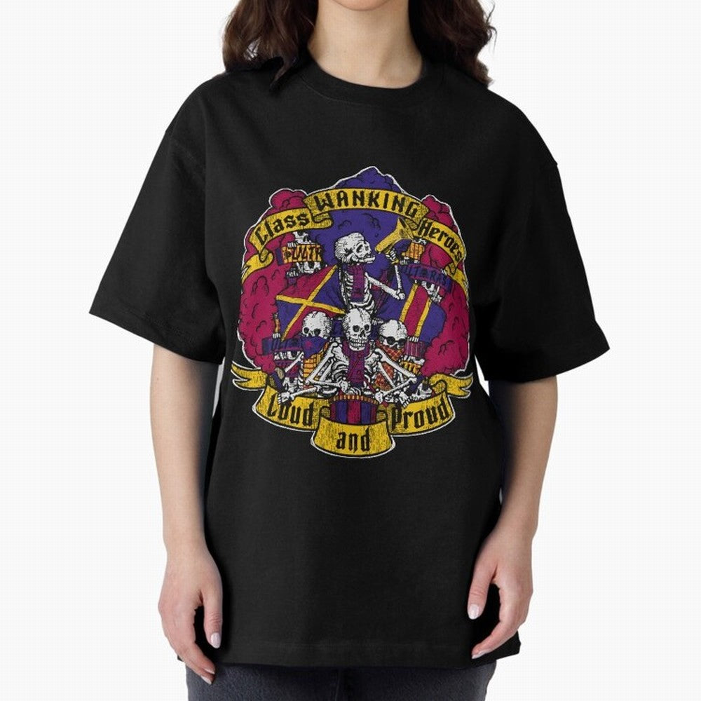 LOUD AND PROUD! (blaugrana edition) ULTRAS Classic T-Shirt Celebrate Soccer Greatness during the FIFA World Cup 2026 USA Canada Mexico Journey through Mbappe Highlights, Brazil, Portugal and Argentina Pride, Game Day Rituals, Football Legends,