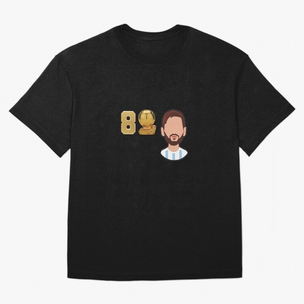 GOAT Legacy: Messi's 8 Ballon d'Or Victories, FCB, Leo Messi Classic T-Shirt Bring Match Day Fire to Match Day Hype around FIFA World Cup 2026 Group Stage, Messi, CR7 and Mbappe, France, Football History, Final Match Energy, Crowd Noise and Once in