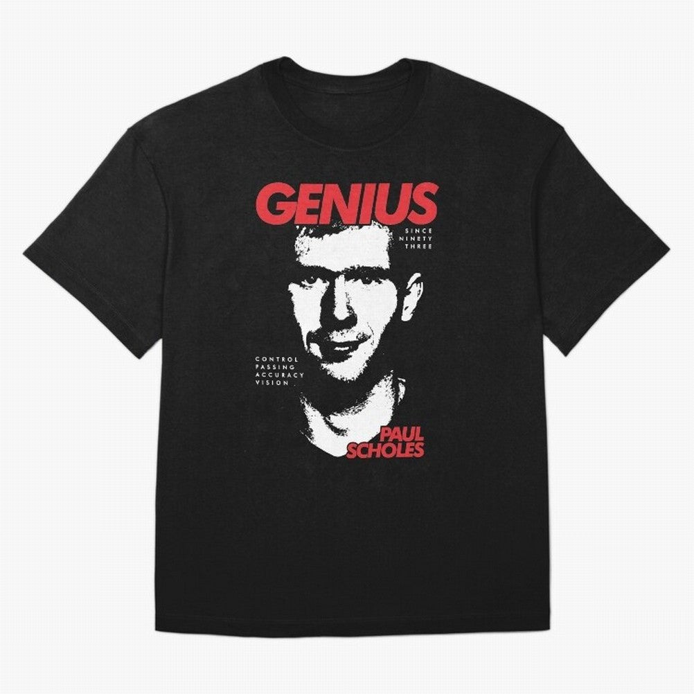 Paul Scholes - Manchester United Legend Oversized T-Shirt Make Every Match About Match Day Hype around FIFA World Cup 2026, Neymar, Haaland and Cristiano Ronaldo, Portugal, Spain and Germany, Championship Spirit, Famous Goals, Roaring Crowds and
