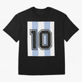 number 10 Messi Premium T-Shirt Enjoy the Biggest Football Party of FIFA World Cup 2026 Connected to Messi and Cristiano Ronaldo, Spain and Netherlands Energy, Champion Mindset, Group Stage Buzz, Knockout Tension and Passionate Fan Culture; Perfect