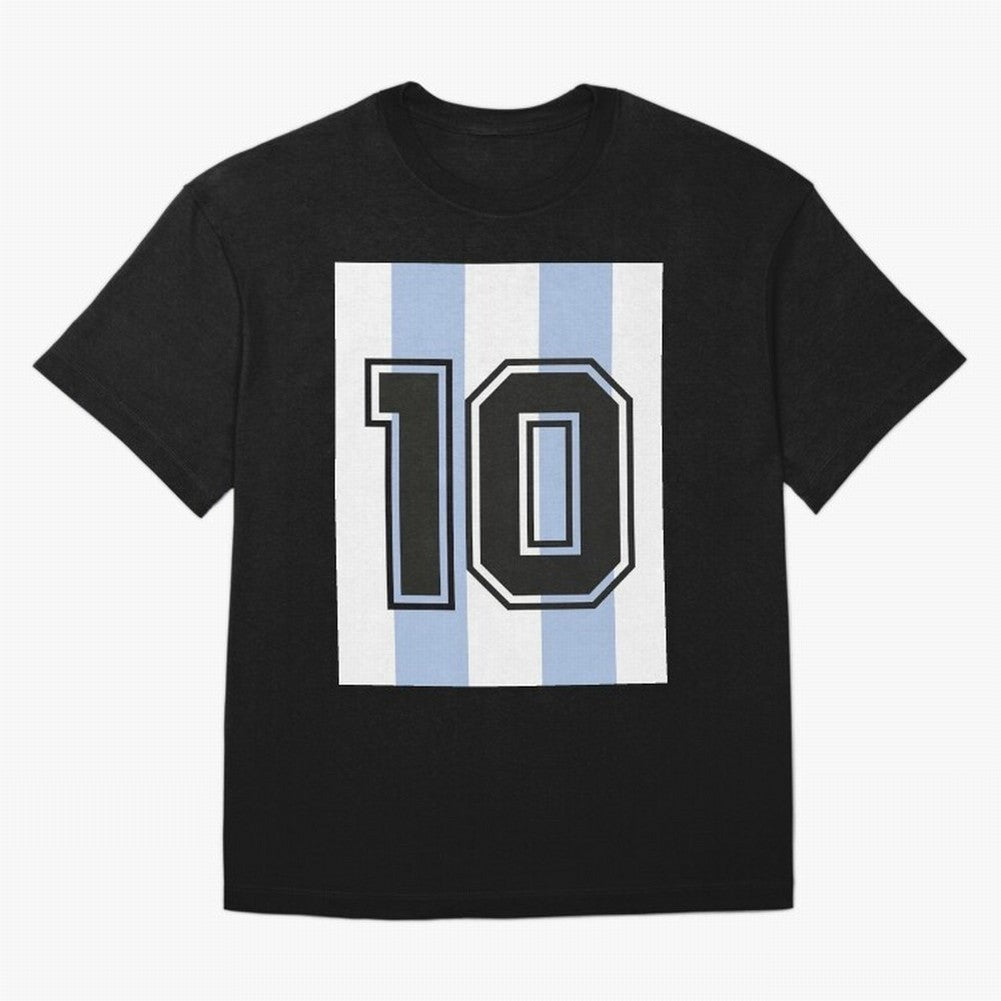 number 10 Messi Premium T-Shirt Enjoy the Biggest Football Party of FIFA World Cup 2026 Connected to Messi and Cristiano Ronaldo, Spain and Netherlands Energy, Champion Mindset, Group Stage Buzz, Knockout Tension and Passionate Fan Culture; Perfect