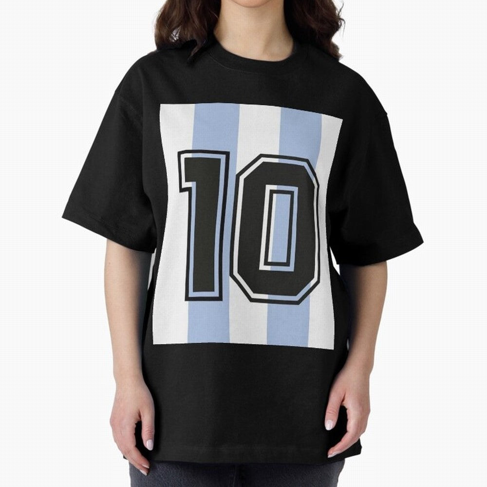 number 10 Messi Premium T-Shirt Enjoy the Biggest Football Party of FIFA World Cup 2026 Connected to Messi and Cristiano Ronaldo, Spain and Netherlands Energy, Champion Mindset, Group Stage Buzz, Knockout Tension and Passionate Fan Culture; Perfect