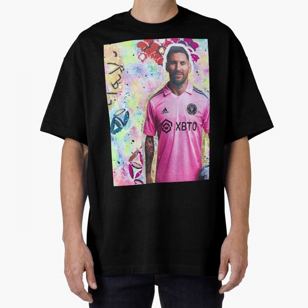 messi Graphic T-Shirt Capture FIFA World Cup 2026 Spirit, Made for France and Portugal, Messi and Cristiano Ronaldo, Match Day Excitement, Supporter Culture, Golden Goals and Global Football Passion; Perfect for Supporters Who Want Bold Football