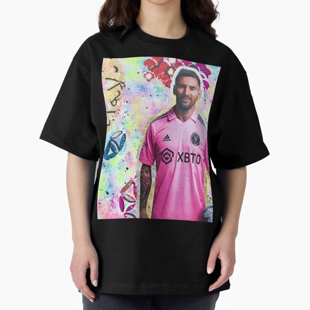 messi Graphic T-Shirt Capture FIFA World Cup 2026 Spirit, Made for France and Portugal, Messi and Cristiano Ronaldo, Match Day Excitement, Supporter Culture, Golden Goals and Global Football Passion; Perfect for Supporters Who Want Bold Football