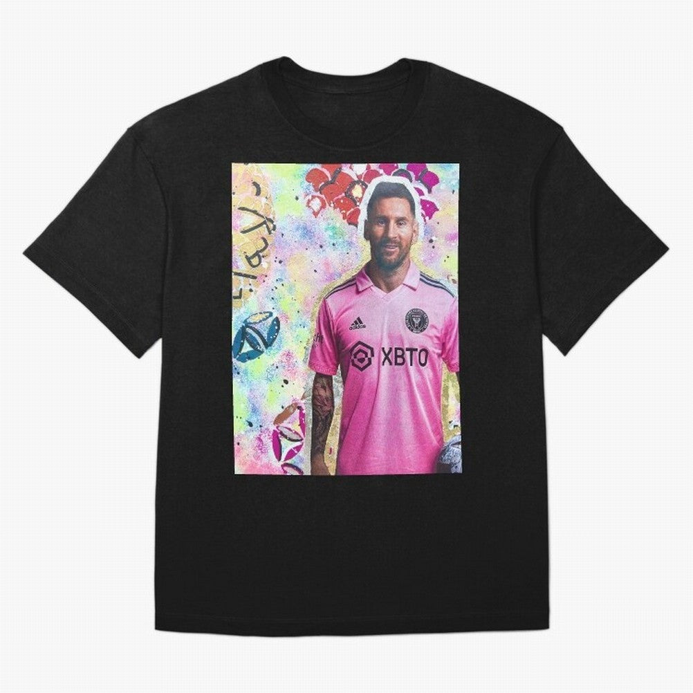 messi Graphic T-Shirt Capture FIFA World Cup 2026 Spirit, Made for France and Portugal, Messi and Cristiano Ronaldo, Match Day Excitement, Supporter Culture, Golden Goals and Global Football Passion; Perfect for Supporters Who Want Bold Football