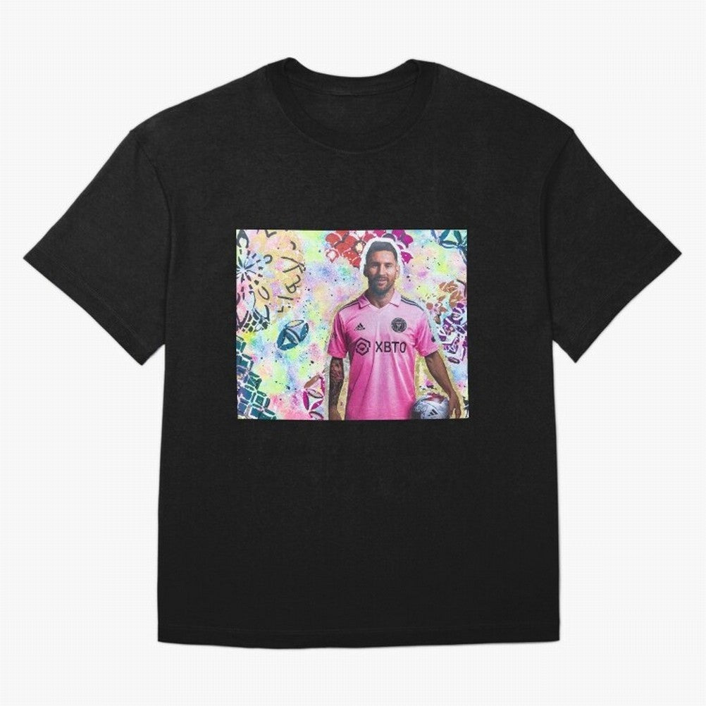 messi Premium T-Shirt Build FIFA World Cup 2026 Celebrating Mbappe and Neymar, Argentina and Brazil Energy, Classic Soccer Heritage, Championship Pressure, Fan Loyalty and International Pride; Ideal for Fans Who Follow Messi, Cristiano Ronaldo,