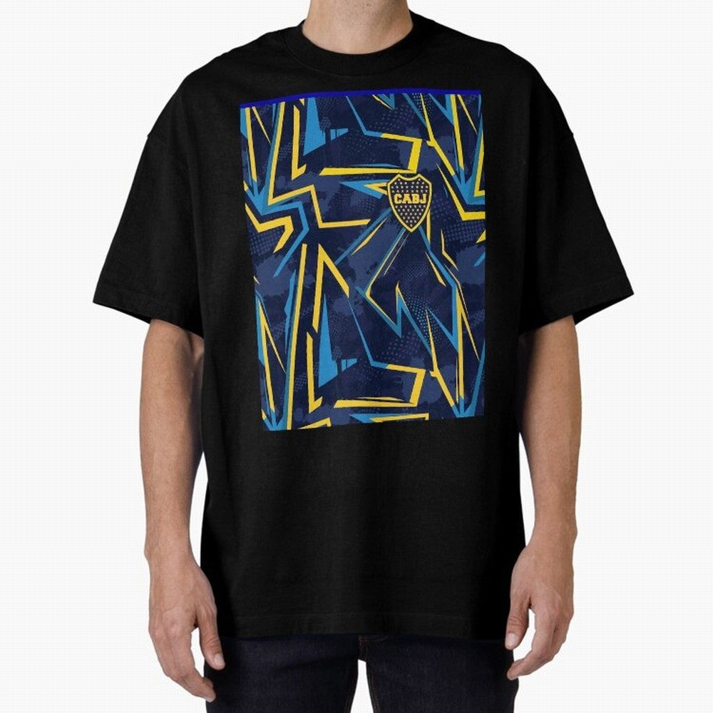 Boca Jrs Graphic T-Shirt Honor Football Greatness during FIFA World Cup 2026 Group Stage Driven by CR7, England and Germany Energy, Football Festival Excitement, Trophy Ambitions, Country Rivalries and Star Player Buzz; Great for Supporters Who