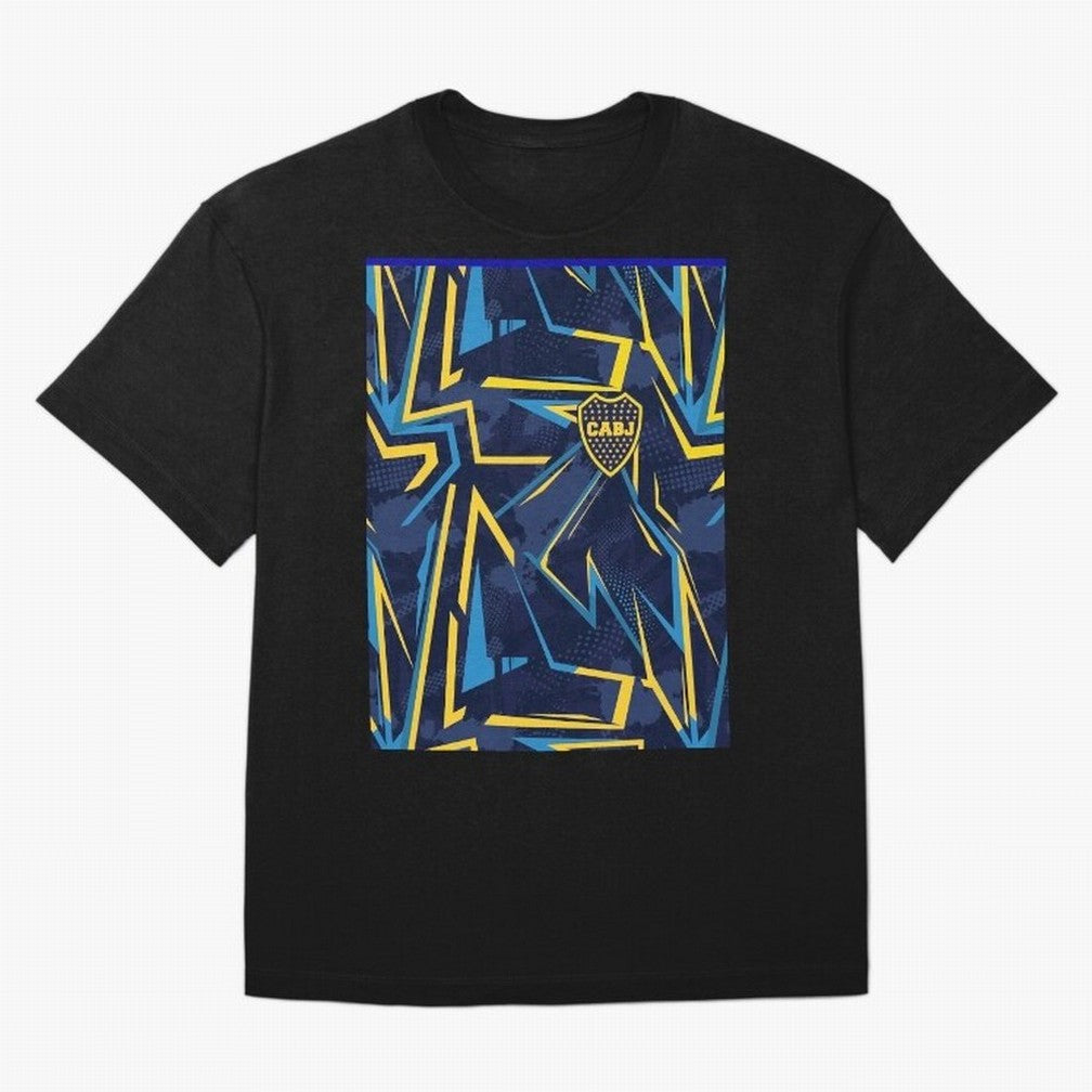 Boca Jrs Graphic T-Shirt Honor Football Greatness during FIFA World Cup 2026 Group Stage Driven by CR7, England and Germany Energy, Football Festival Excitement, Trophy Ambitions, Country Rivalries and Star Player Buzz; Great for Supporters Who