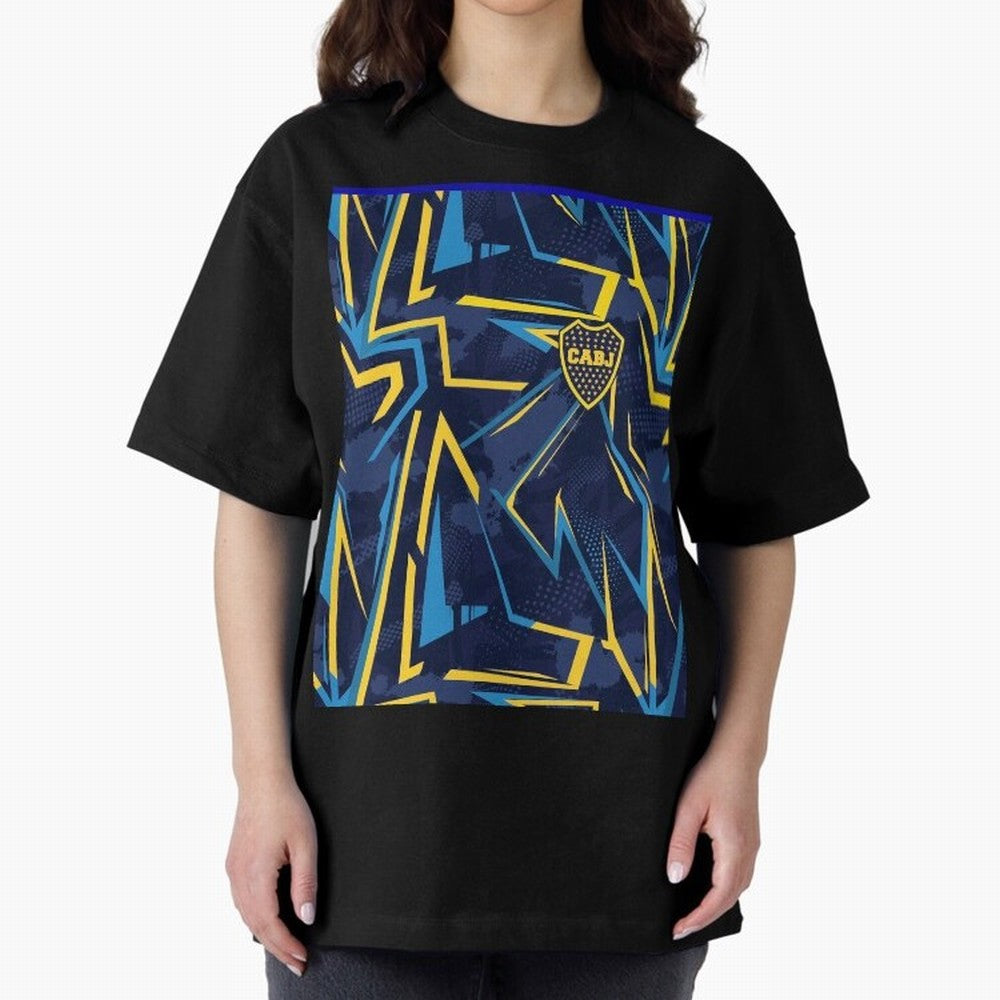 Boca Jrs Graphic T-Shirt Honor Football Greatness during FIFA World Cup 2026 Group Stage Driven by CR7, England and Germany Energy, Football Festival Excitement, Trophy Ambitions, Country Rivalries and Star Player Buzz; Great for Supporters Who