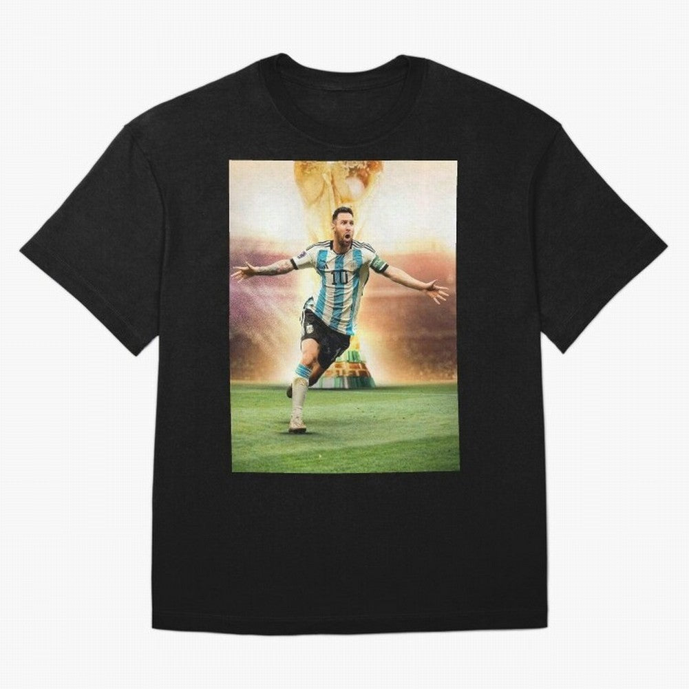 Messi Graphic T-Shirt Bring World Football Passion into FIFA World Cup 2026 USA Canada Mexico for Fans of Haaland and England, Bringing Global Supporter Spirit, Legendary Goals, National Colors and Tournament Celebration; Ideal for Passionate Fans