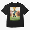 Messi Graphic T-Shirt Bring World Football Passion into FIFA World Cup 2026 USA Canada Mexico for Fans of Haaland and England, Bringing Global Supporter Spirit, Legendary Goals, National Colors and Tournament Celebration; Ideal for Passionate Fans