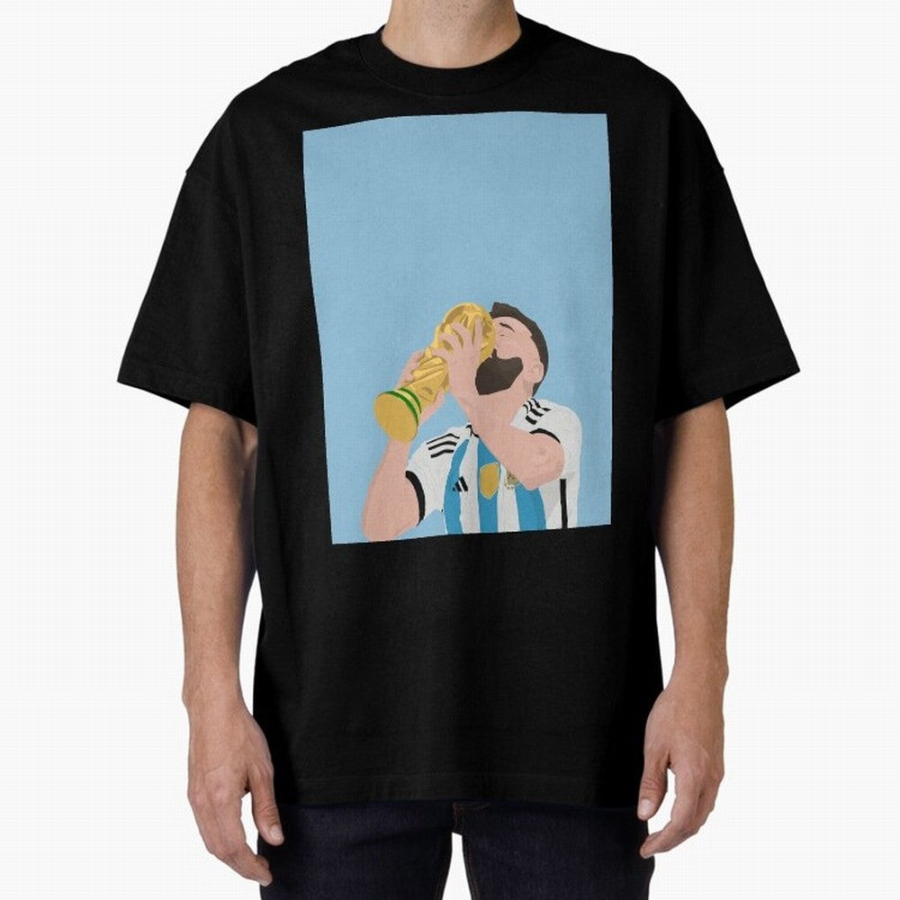 Messi Graphic T-Shirt Fuel FIFA World Cup 2026 USA Canada Mexico for Fans of Messi and Spain and Netherlands, Bringing Sports Nostalgia, International Competition, Famous Players and Unforgettable Victories; Perfect for People Who Love Argentina,