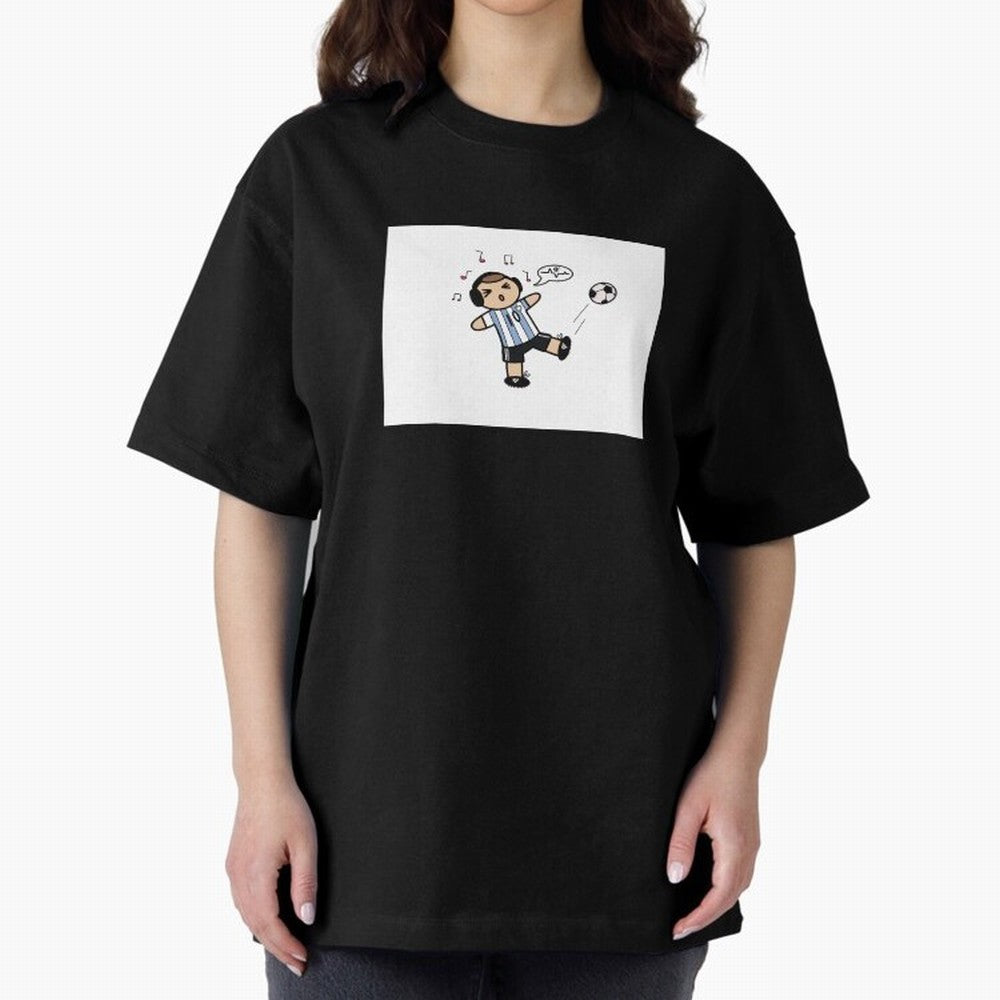Musical Messi Premium T-Shirt Represent FIFA World Cup 2026 for Fans of Messi, Neymar and Mbappe and England and Germany, Bringing Tournament Hype, Historic Matchups, Family Viewing Parties and Global Sports Pride; Perfect for Supporters Who Want