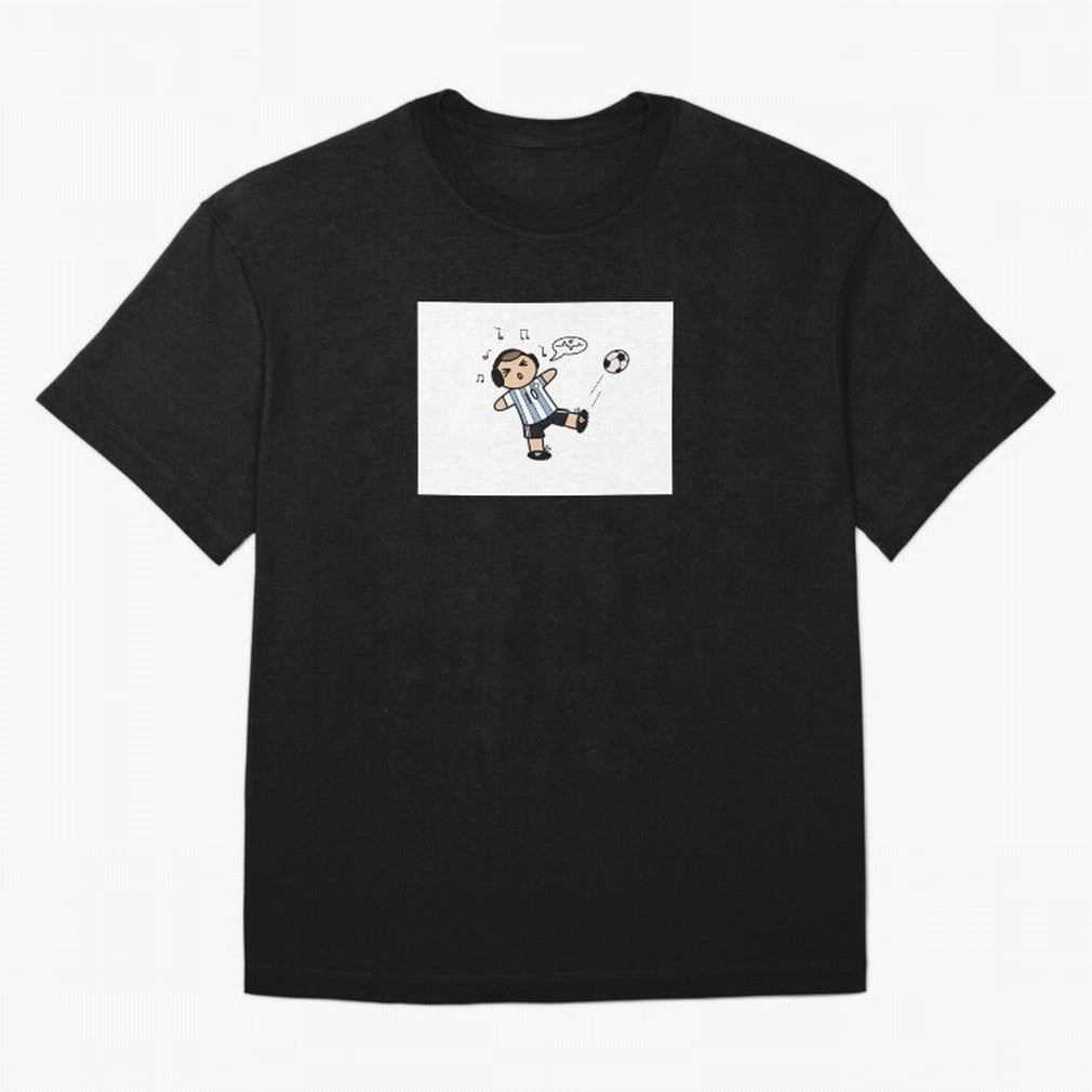 Musical Messi Premium T-Shirt Represent FIFA World Cup 2026 for Fans of Messi, Neymar and Mbappe and England and Germany, Bringing Tournament Hype, Historic Matchups, Family Viewing Parties and Global Sports Pride; Perfect for Supporters Who Want