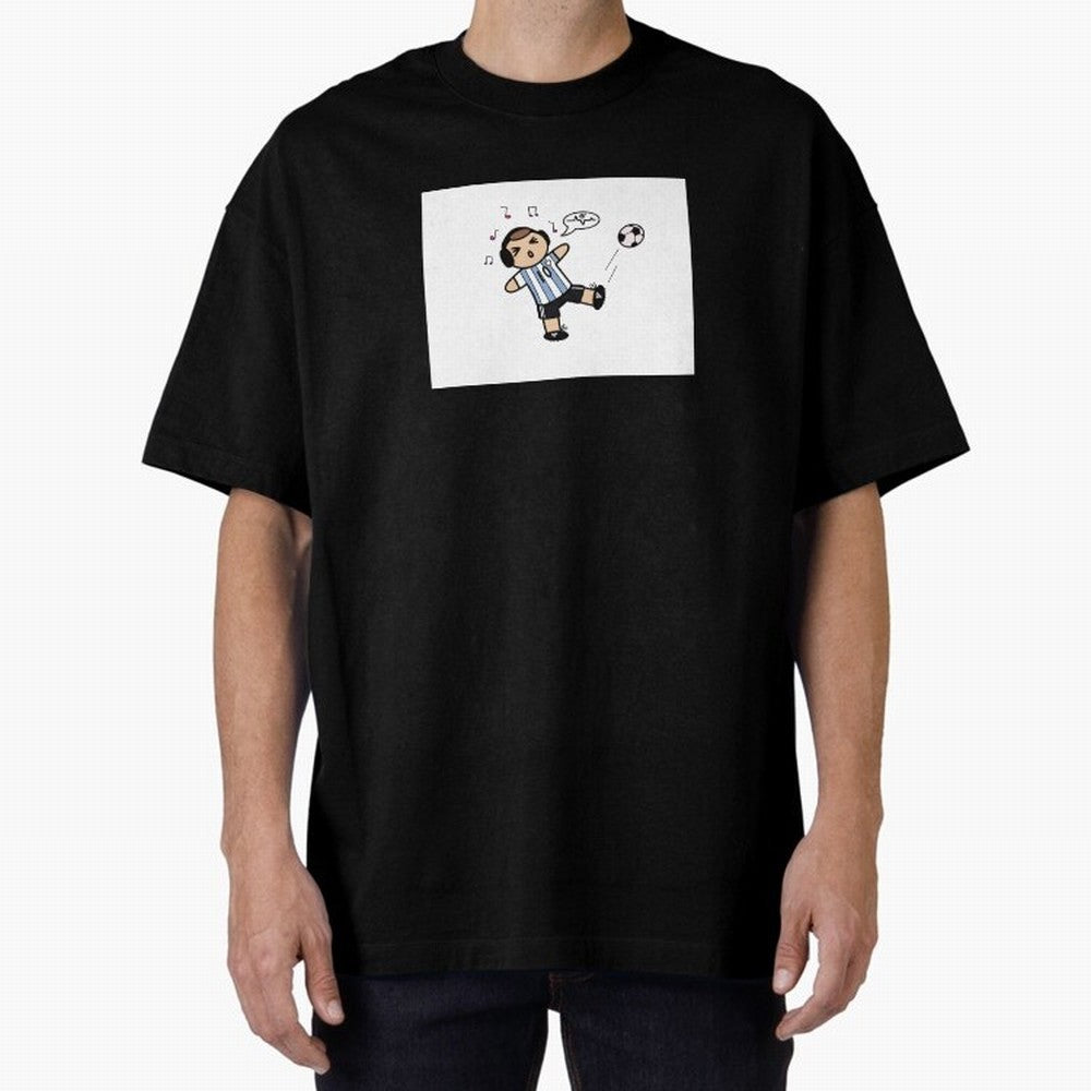 Musical Messi Premium T-Shirt Represent FIFA World Cup 2026 for Fans of Messi, Neymar and Mbappe and England and Germany, Bringing Tournament Hype, Historic Matchups, Family Viewing Parties and Global Sports Pride; Perfect for Supporters Who Want