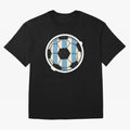 Soccer ball sticker || Buenos Aires Vibes Premium T-Shirt Show Passion for the Stars of FIFA World Cup 2026 Built around Messi, Neymar and Mbappe, Argentina Energy, Game Day Rituals, Football Legends, Country Pride and the Road to the Final; Made