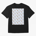 Football Player Pattern Graphic T-Shirt Fuel Match Day Hype around FIFA World Cup 2026 Group Stage, CR7 and Messi, Argentina and Brazil, Classic Soccer Heritage, Championship Pressure, Fan Loyalty and International Pride; Ideal for Football Dads,