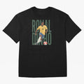 Ronaldinho Gaucho in action Minimalist Graphic Premium T-Shirt Capture Stadium Memories from FIFA World Cup 2026 for Fans of Neymar and Portugal, Bringing Worldwide Fan Energy, Dramatic Goals, Stadium Lights and Championship Celebrations; Made for