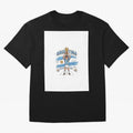 Argentina Retro Champion - Classic 10 Legend Sun of May Graphic T-Shirt Celebrate Golden Goal Energy in FIFA World Cup 2026 Group Stage for Fans of Mbappe and Argentina, Bringing Retro Football Energy, Iconic Rivalries, Trophy Chase Drama and