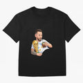 Messi drinking mate and his World Cup trophy Graphic T-Shirt Honor Match Day Hype around FIFA World Cup 2026 Group Stage, Haaland and Mbappe, England and Germany, Global Supporter Spirit, Legendary Goals, National Colors and Tournament Celebration;