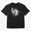 Eternal Glory ¨C Inked Champion Tribute Messi Premium T-Shirt Share the Excitement of FIFA World Cup 2026 Group Stage for Fans of Haaland and Mbappe and England and Germany, Bringing Championship Spirit, Famous Goals, Roaring Crowds and
