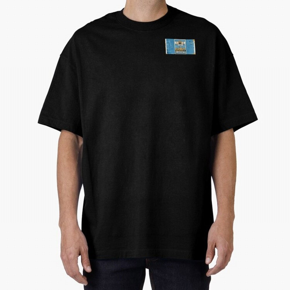 Messi GOAT Argentina Premium T-Shirt Relive Legendary Nights from the FIFA World Cup 2026 Group Stage Journey through Messi, Neymar and Mbappe Highlights, Argentina Pride, Classic Soccer Heritage, Championship Pressure, Fan Loyalty and