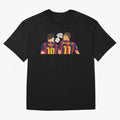 Messi Neymar fcbarcelona Classic T-Shirt Fuel FIFA World Cup 2026 USA Canada Mexico for Fans of Mbappe and Neymar and Spain and Netherlands, Bringing Football History, Final Match Energy, Crowd Noise and Once in a Lifetime Moments; Ideal for