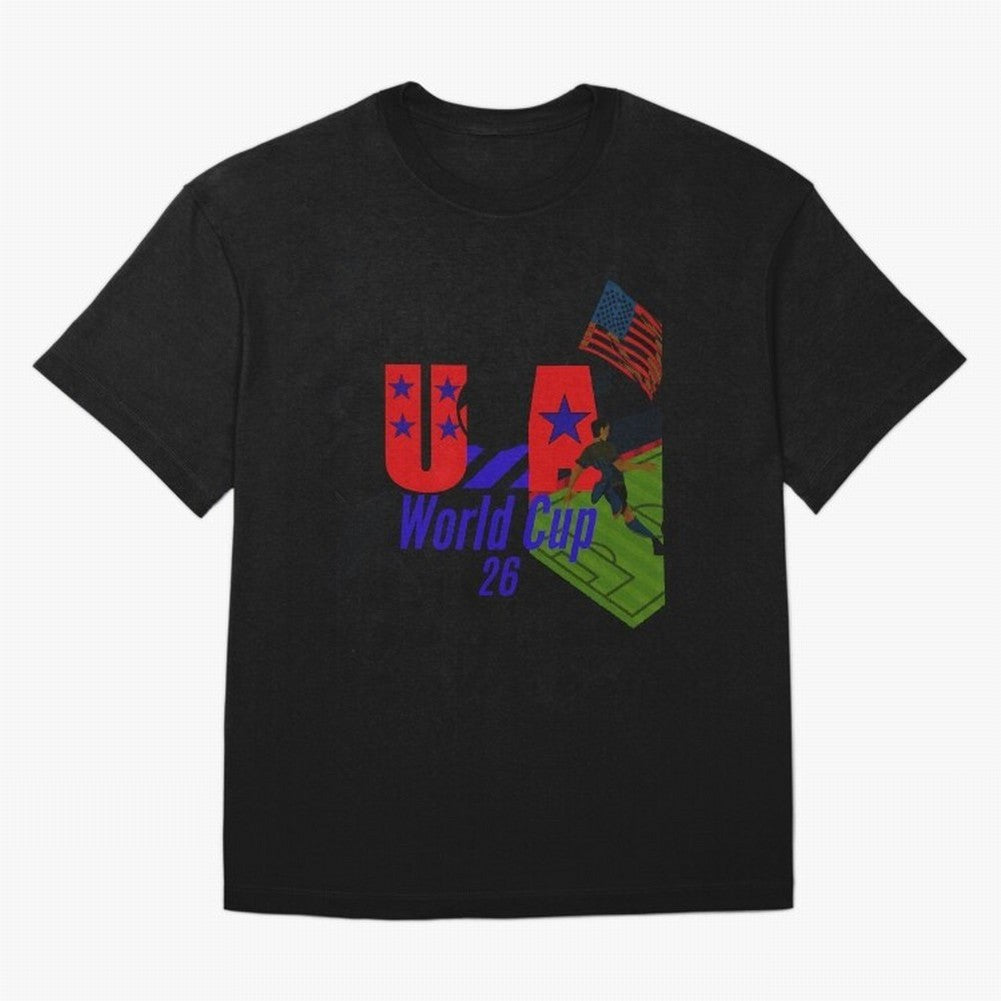 usa world cup 26 Premium T-Shirt Honor Champions and Dreams in FIFA World Cup 2026 Group Stage for Fans of CR7 and Argentina, France and Brazil, Bringing Goal Celebration Energy, Supporter Heritage, Football Icons and Worldwide Tournament Joy;