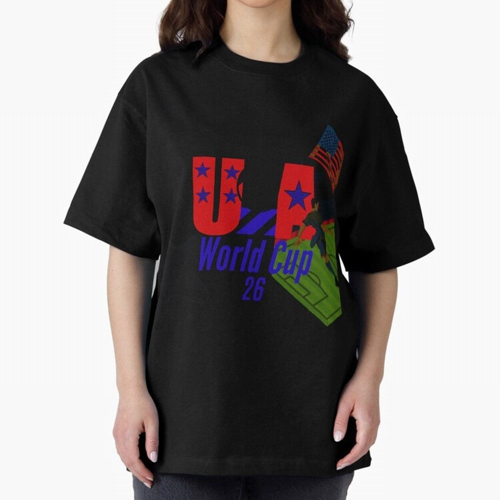 usa world cup 26 Premium T-Shirt Honor Champions and Dreams in FIFA World Cup 2026 Group Stage for Fans of CR7 and Argentina, France and Brazil, Bringing Goal Celebration Energy, Supporter Heritage, Football Icons and Worldwide Tournament Joy;