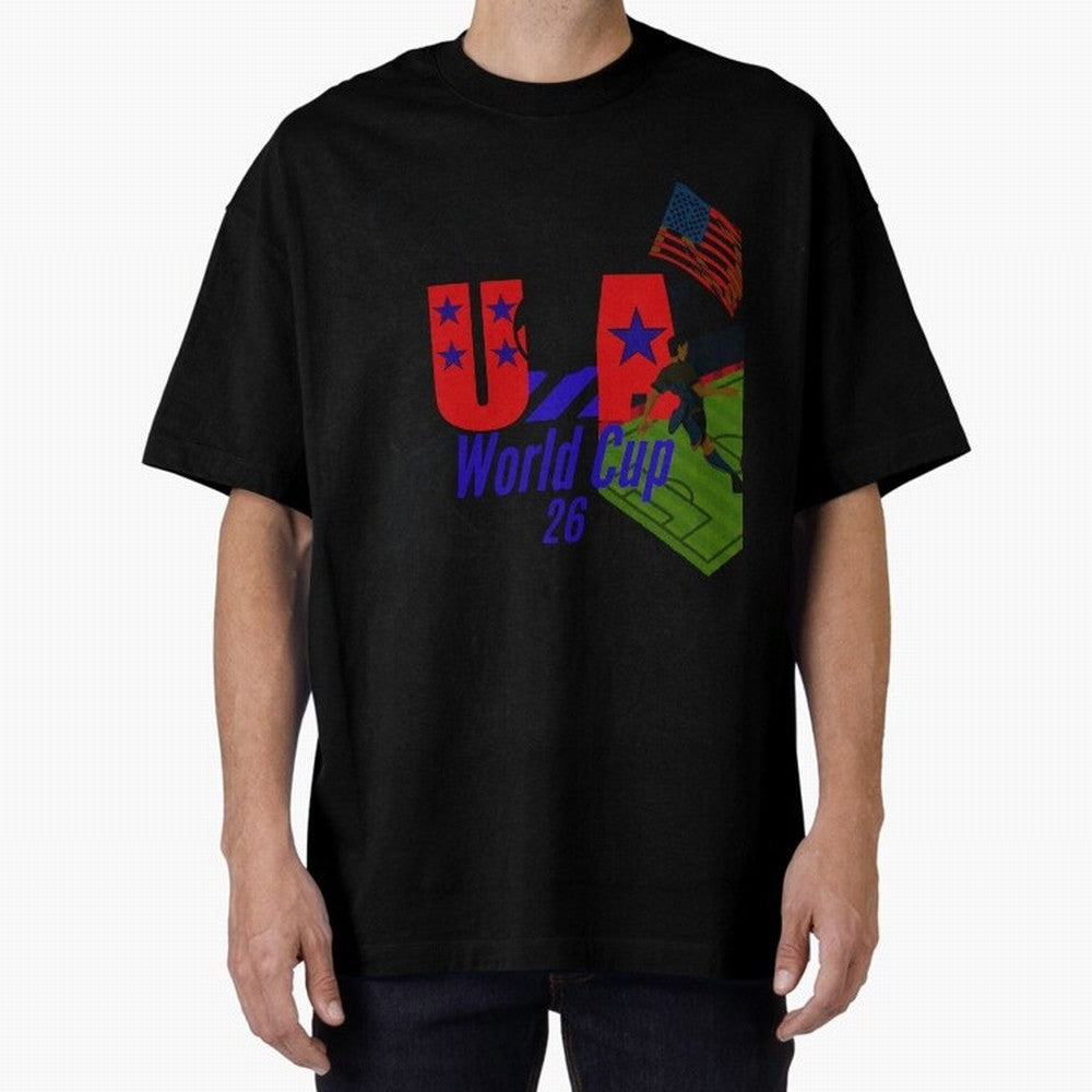 usa world cup 26 Premium T-Shirt Honor Champions and Dreams in FIFA World Cup 2026 Group Stage for Fans of CR7 and Argentina, France and Brazil, Bringing Goal Celebration Energy, Supporter Heritage, Football Icons and Worldwide Tournament Joy;
