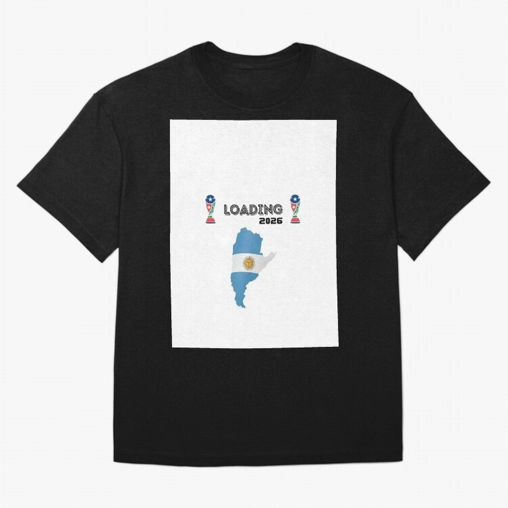 Argentina Football Team: Squad, History, Achievements, Fixtures & Latest Updates Graphic T-Shirt Create FIFA World Cup 2026 USA Canada Mexico Capturing Messi, Portugal Energy, Supporter Pride, Iconic Celebrations, Legendary Names and Global Match