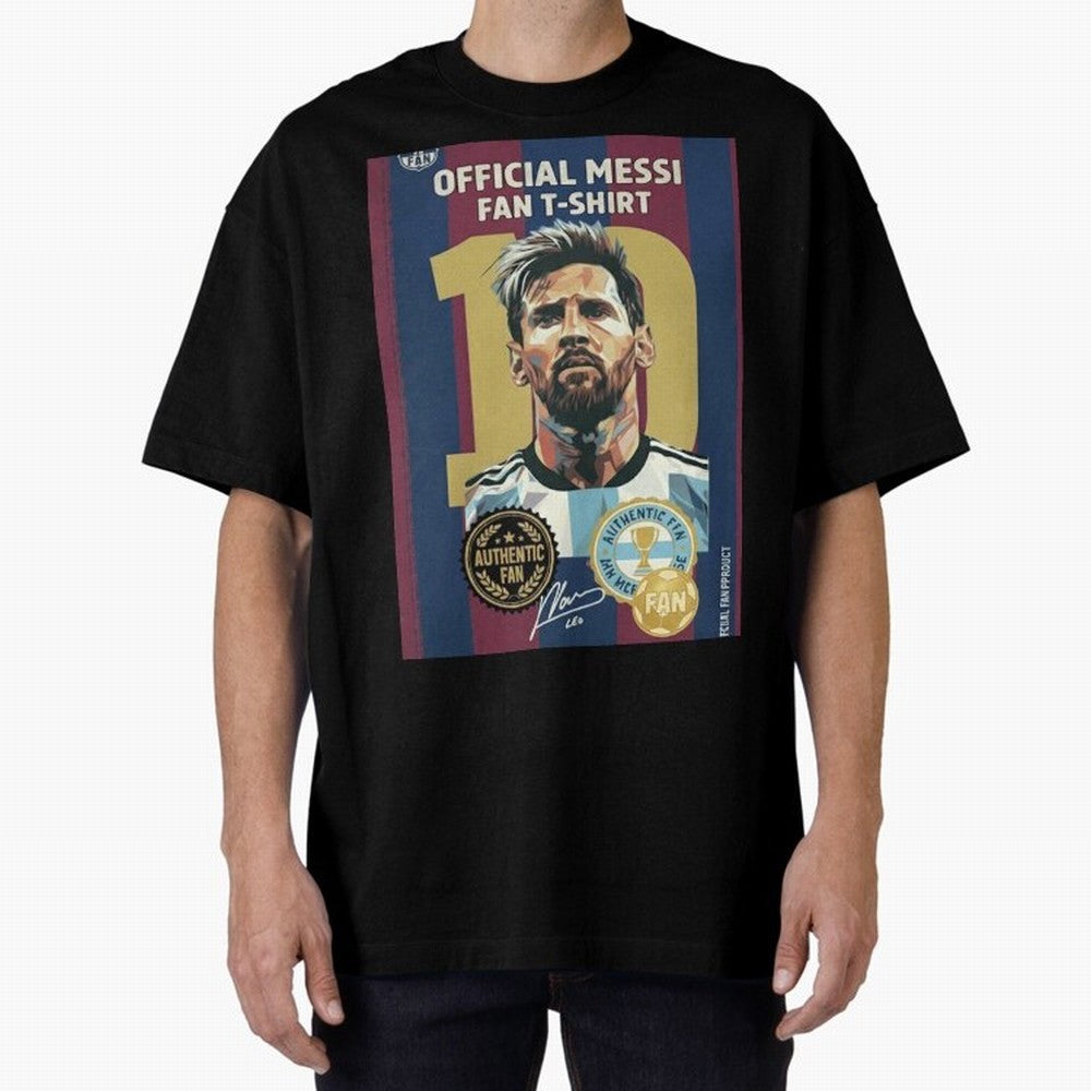 MESSI FAN TSHRT Premium T-Shirt Experience the Global Stage of FIFA World Cup 2026 Spirit, Highlighting Portugal, Spain and Germany, Messi, Game Day Rituals, Football Legends, Country Pride and the Road to the Final; Made for Collectors Who Enjoy