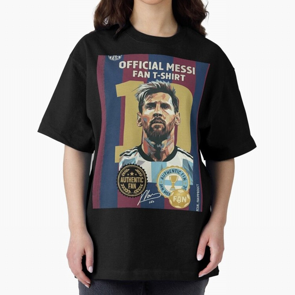 MESSI FAN TSHRT Premium T-Shirt Experience the Global Stage of FIFA World Cup 2026 Spirit, Highlighting Portugal, Spain and Germany, Messi, Game Day Rituals, Football Legends, Country Pride and the Road to the Final; Made for Collectors Who Enjoy