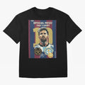 MESSI FAN TSHRT Premium T-Shirt Experience the Global Stage of FIFA World Cup 2026 Spirit, Highlighting Portugal, Spain and Germany, Messi, Game Day Rituals, Football Legends, Country Pride and the Road to the Final; Made for Collectors Who Enjoy