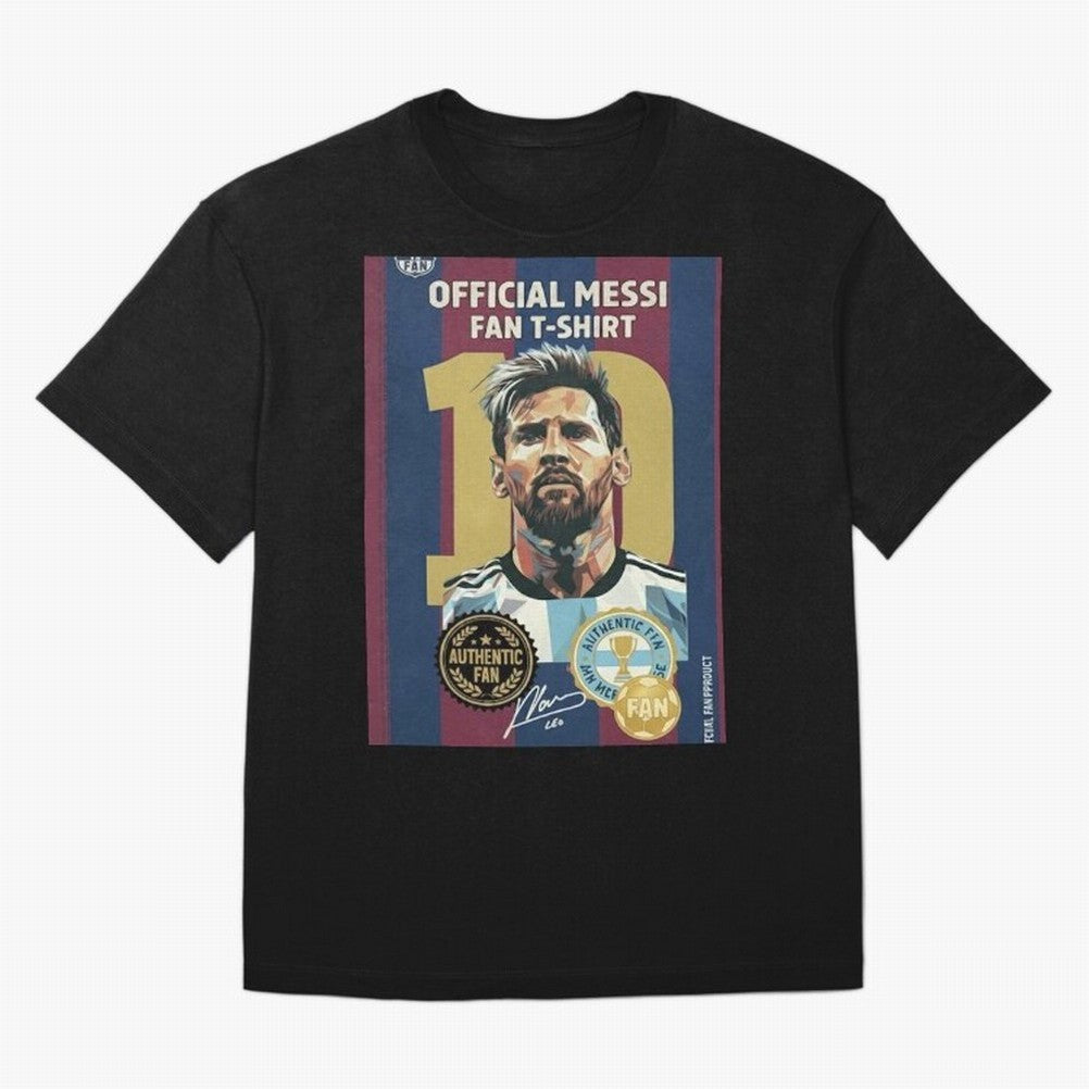 MESSI FAN TSHRT Premium T-Shirt Experience the Global Stage of FIFA World Cup 2026 Spirit, Highlighting Portugal, Spain and Germany, Messi, Game Day Rituals, Football Legends, Country Pride and the Road to the Final; Made for Collectors Who Enjoy