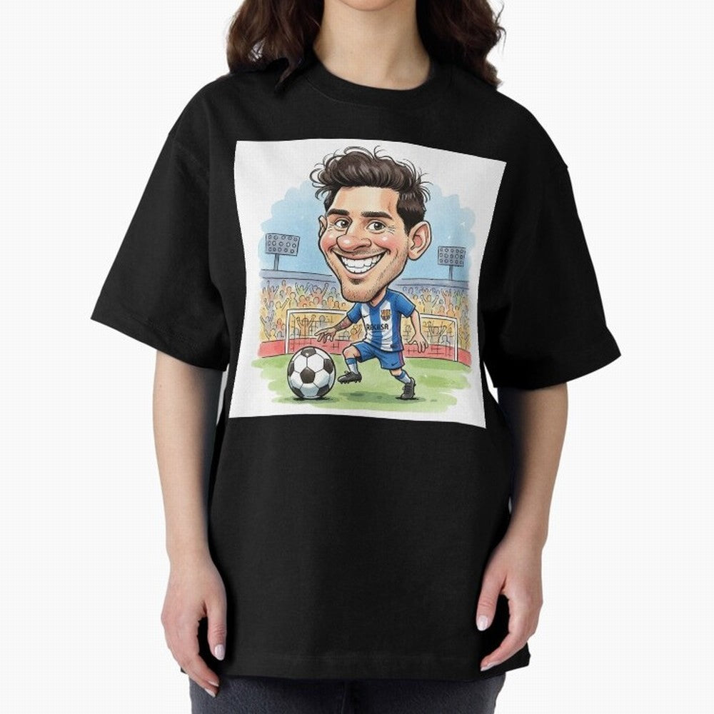 La Pulga Premium T-Shirt Carry the Colors and Pride of the FIFA World Cup 2026 Journey through Cristiano Ronaldo, Haaland and CR7 Highlights, France and Portugal Pride, Vintage Soccer Flavor, Modern Football Stars, National Flags and Final Night