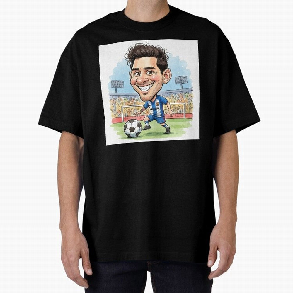 La Pulga Premium T-Shirt Carry the Colors and Pride of the FIFA World Cup 2026 Journey through Cristiano Ronaldo, Haaland and CR7 Highlights, France and Portugal Pride, Vintage Soccer Flavor, Modern Football Stars, National Flags and Final Night