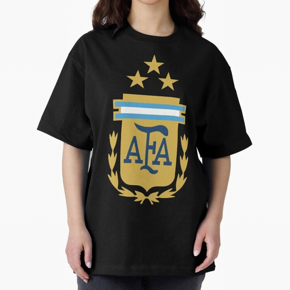Argentina Essential T-Shirt Carry the Dream of FIFA World Cup 2026 USA Canada Mexico Spirit, Highlighting England, France and Netherlands, Messi and Cristiano Ronaldo, Football Passion, Legendary Performances, Festival Vibes and Supporter