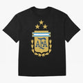 Argentina Essential T-Shirt Carry the Dream of FIFA World Cup 2026 USA Canada Mexico Spirit, Highlighting England, France and Netherlands, Messi and Cristiano Ronaldo, Football Passion, Legendary Performances, Festival Vibes and Supporter