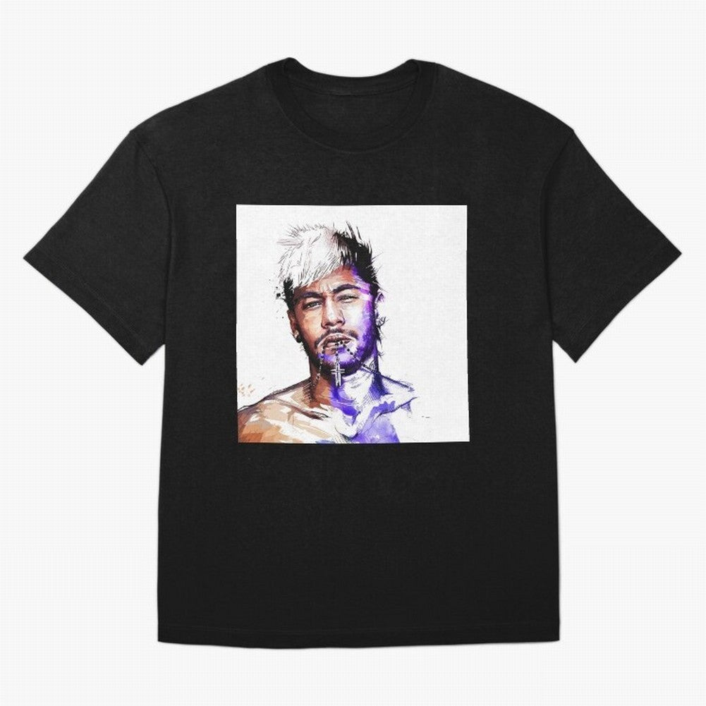Neymar Style Oversized T-Shirt Keep Football History Alive during Global Football Passion for FIFA World Cup 2026, Highlighting Messi, Brazil, Supporter Pride, Iconic Celebrations, Legendary Names and Global Match Day Energy; Ideal for Fans Who
