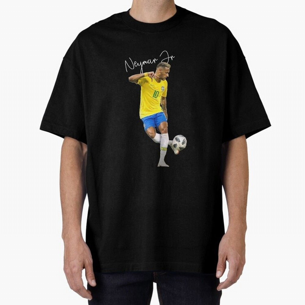 Neymar Jr signed brazil Classic Essential T-Shirt Celebrate the Road through the FIFA World Cup 2026 Journey through Haaland Highlights, Netherlands Pride, Global Supporter Spirit, Legendary Goals, National Colors and Tournament Celebration;