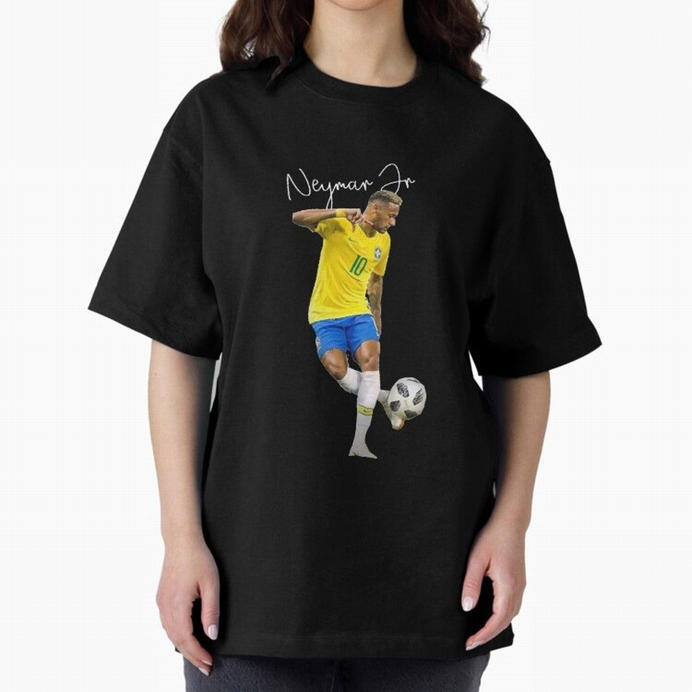 Neymar Jr signed brazil Classic Essential T-Shirt Celebrate the Road through the FIFA World Cup 2026 Journey through Haaland Highlights, Netherlands Pride, Global Supporter Spirit, Legendary Goals, National Colors and Tournament Celebration;