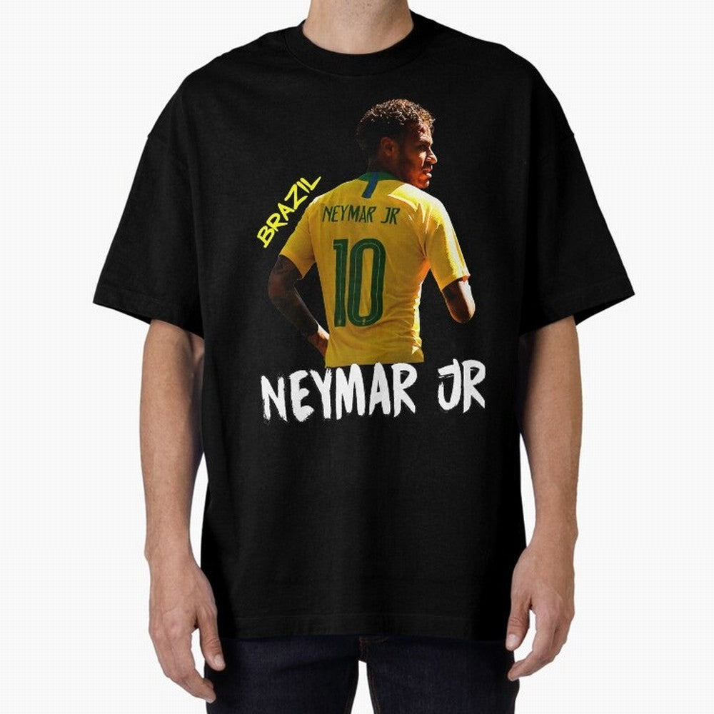 Brazil Neymar Selecao Essential T-Shirt Carry National Pride through FIFA World Cup 2026 Highlighting Messi, Argentina and Brazil Energy, Game Day Rituals, Football Legends, Country Pride and the Road to the Final; Ideal for Passionate Fans Who