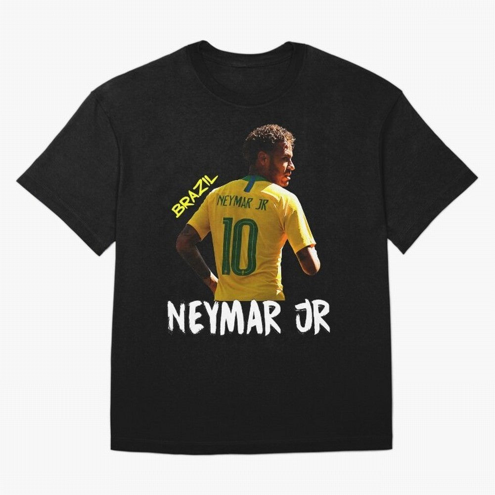Brazil Neymar Selecao Essential T-Shirt Carry National Pride through FIFA World Cup 2026 Highlighting Messi, Argentina and Brazil Energy, Game Day Rituals, Football Legends, Country Pride and the Road to the Final; Ideal for Passionate Fans Who
