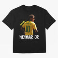 Brazil Neymar Selecao Essential T-Shirt Carry National Pride through FIFA World Cup 2026 Highlighting Messi, Argentina and Brazil Energy, Game Day Rituals, Football Legends, Country Pride and the Road to the Final; Ideal for Passionate Fans Who