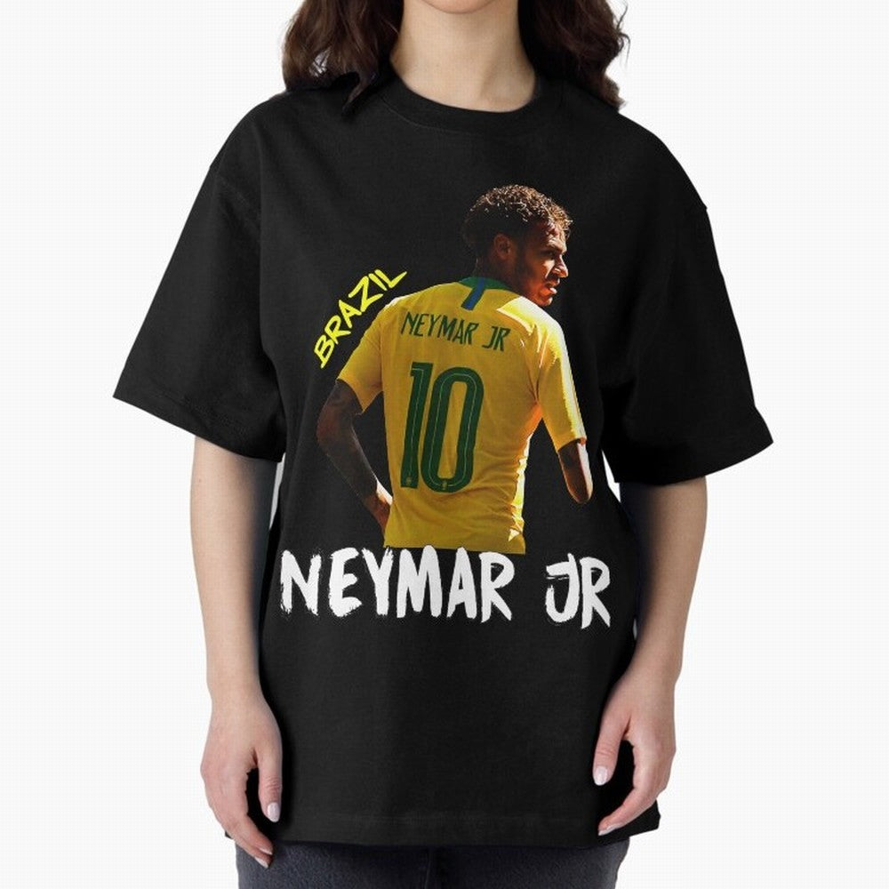 Brazil Neymar Selecao Essential T-Shirt Carry National Pride through FIFA World Cup 2026 Highlighting Messi, Argentina and Brazil Energy, Game Day Rituals, Football Legends, Country Pride and the Road to the Final; Ideal for Passionate Fans Who